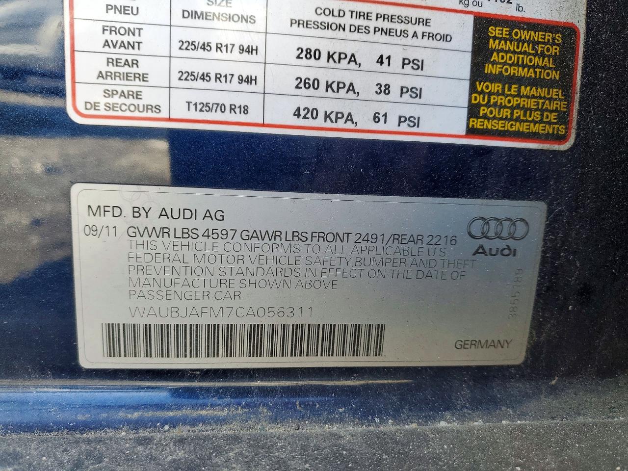 Audi A3 Premium