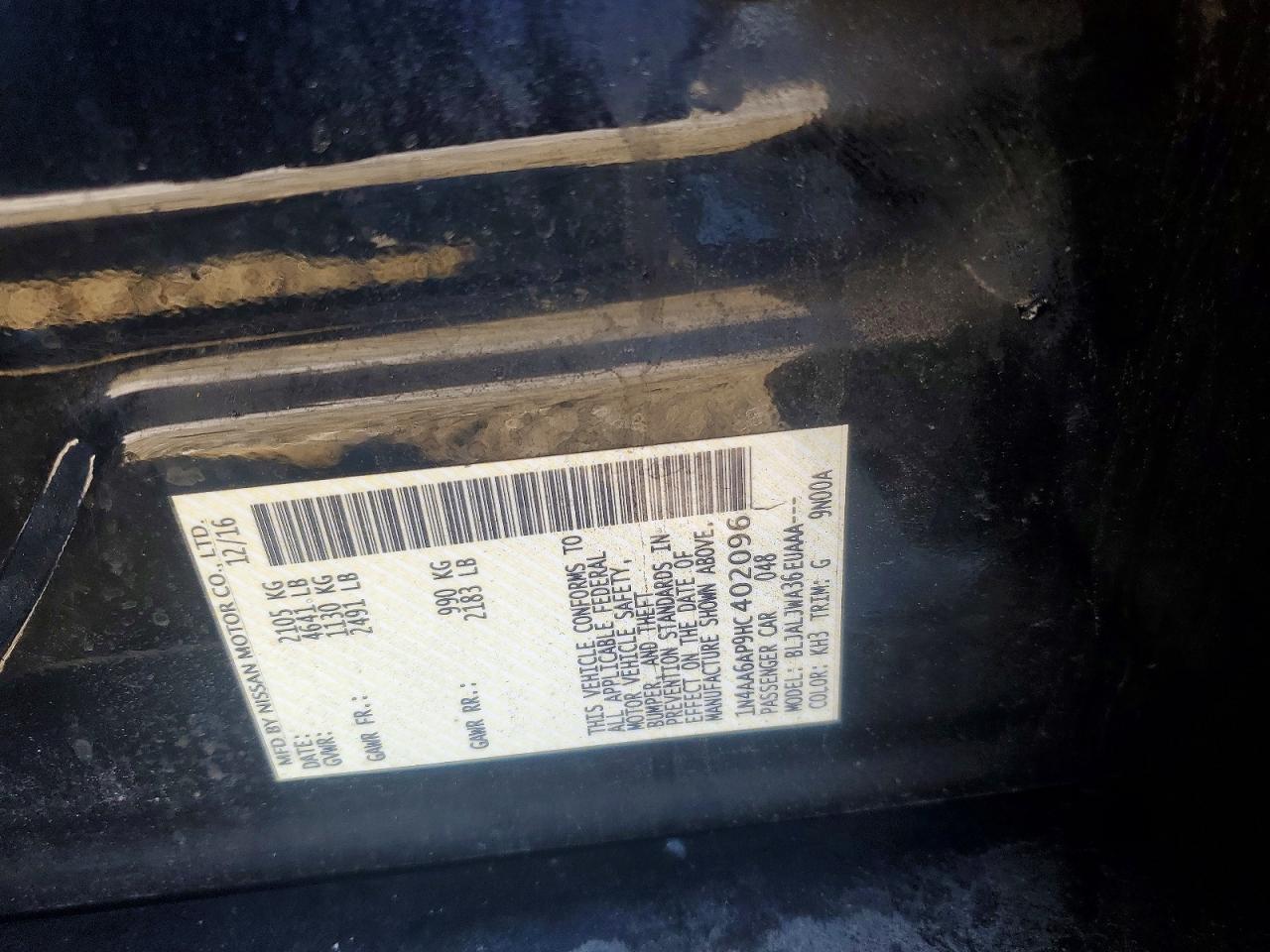 Nissan Maxima 3.5s