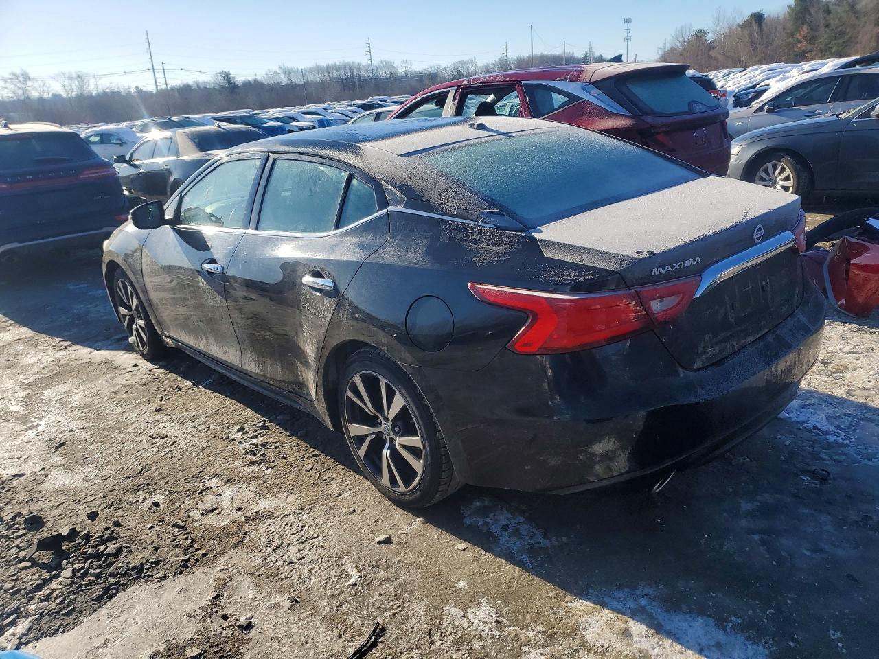 Nissan Maxima 3.5s