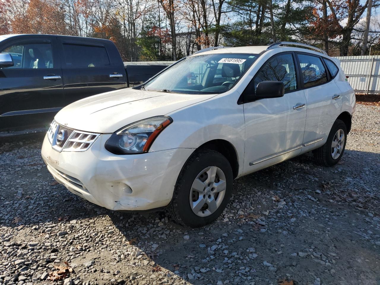Salvage Nissan Rogue Image