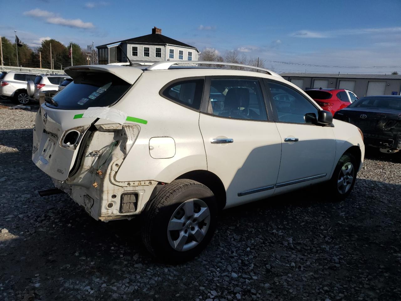 Nissan Rogue S
