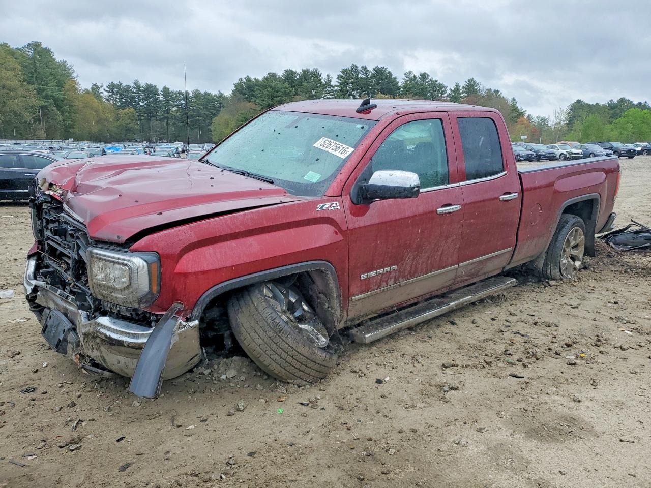 Salvage GMC Sierra Image