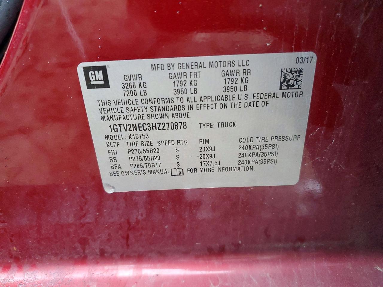 GMC Sierra K1500 Slt
