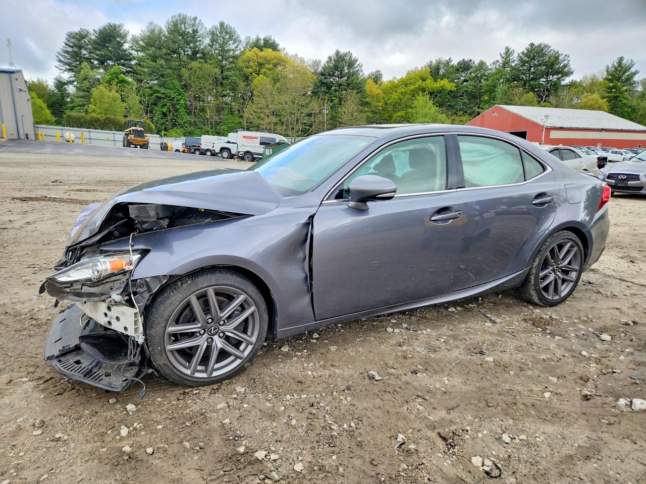Salvage Lexus Is Image