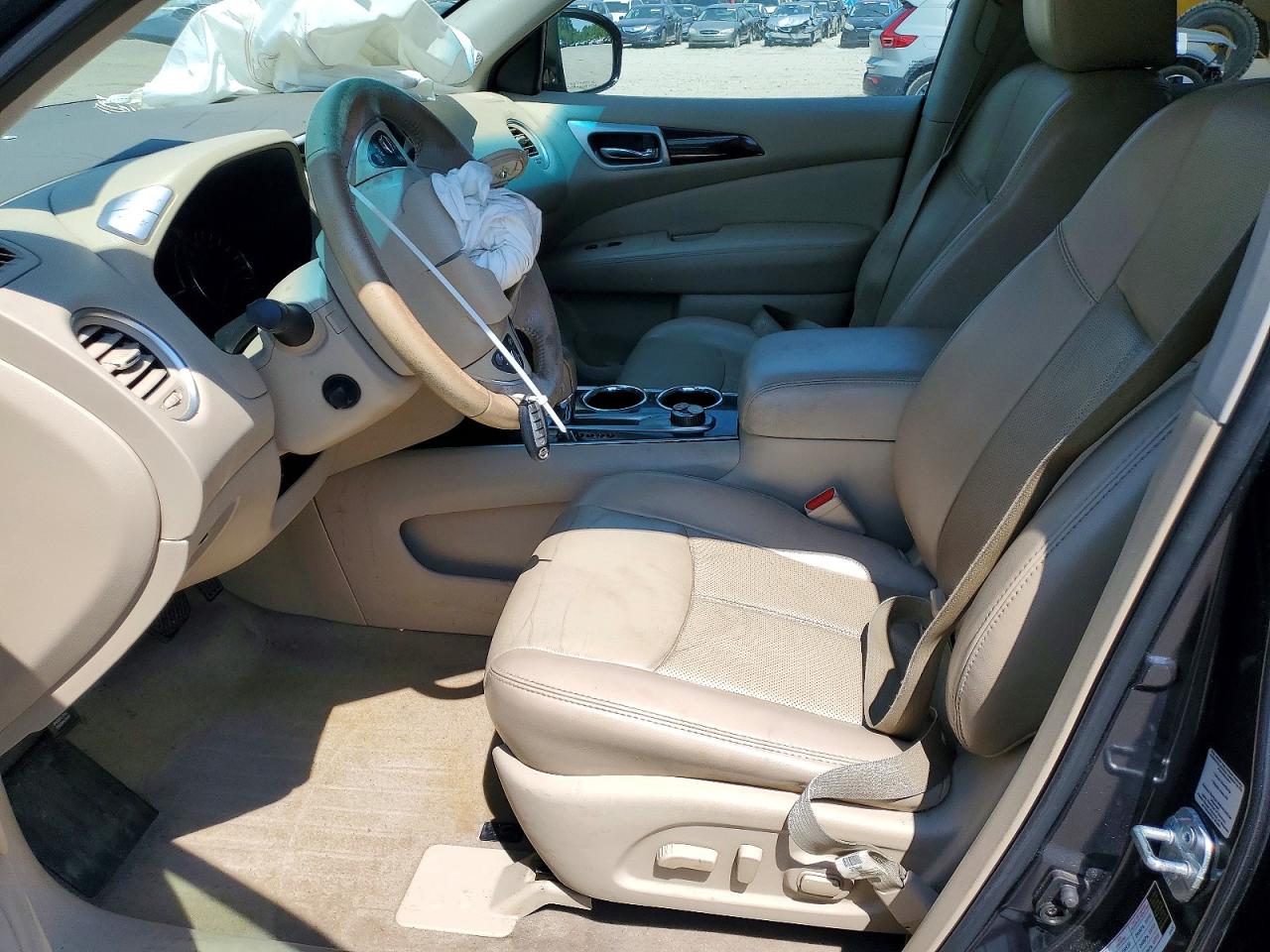 Nissan Pathfinder S