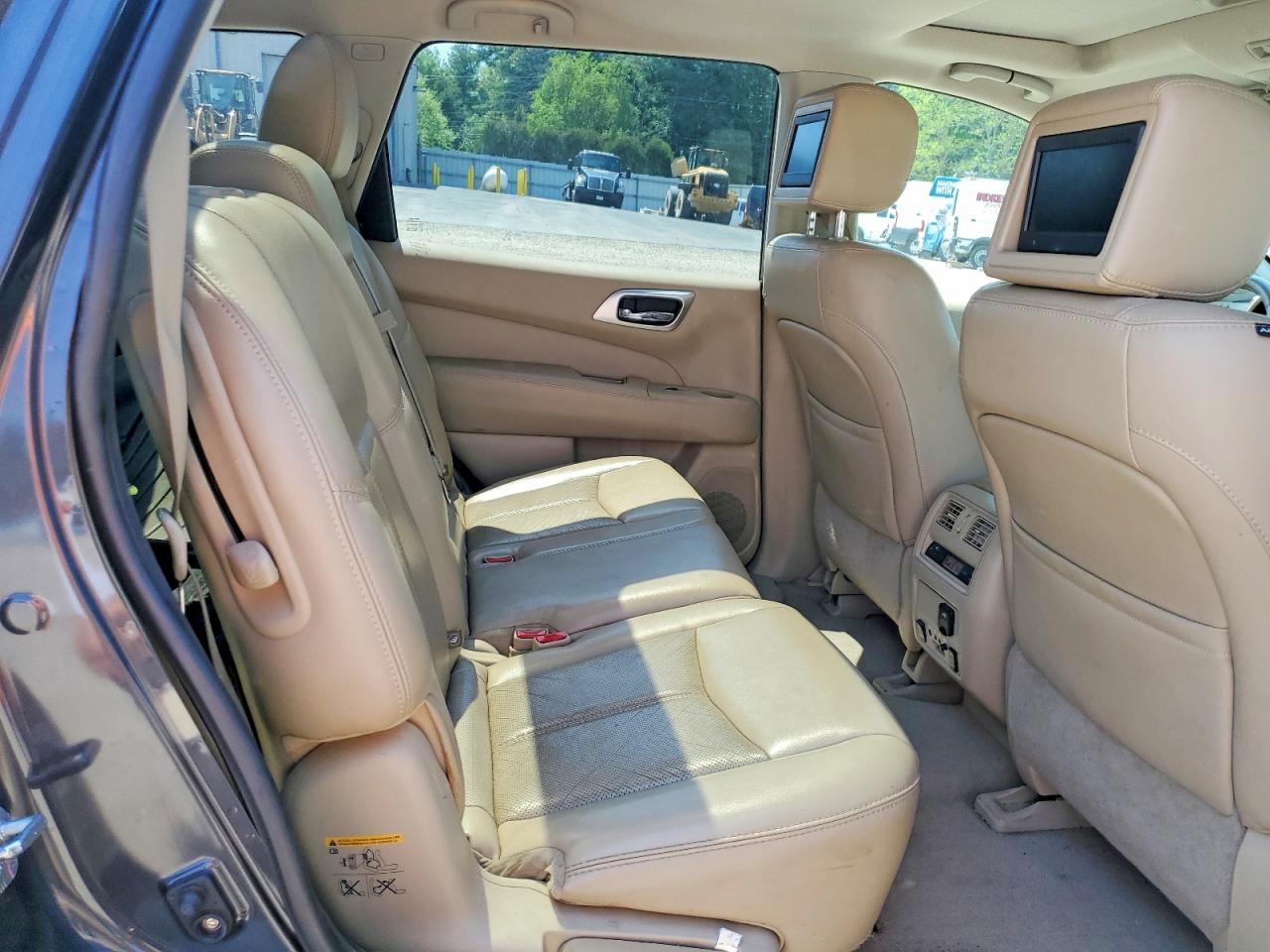 Nissan Pathfinder S