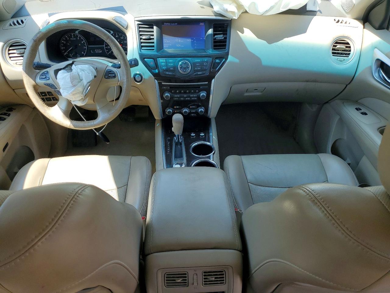 Nissan Pathfinder S