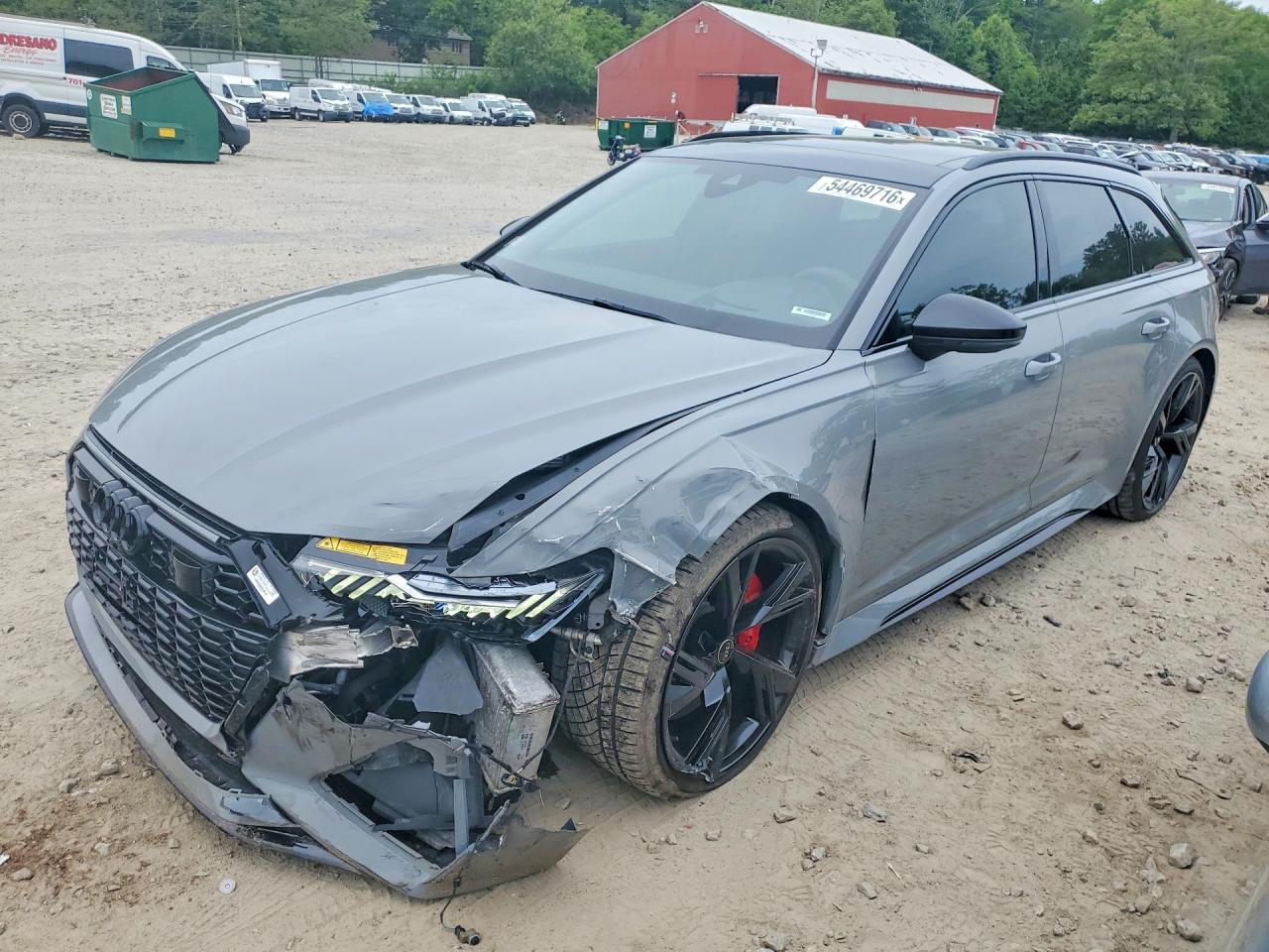 Salvage Audi S6 Image