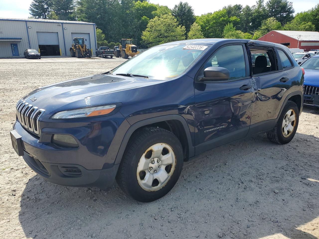 Salvage Jeep Cherokee Image