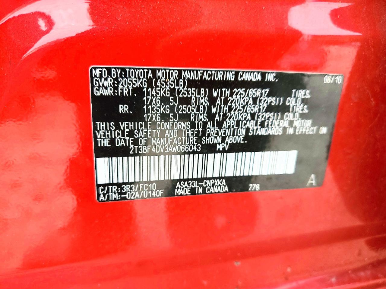 Toyota RAV4 Base