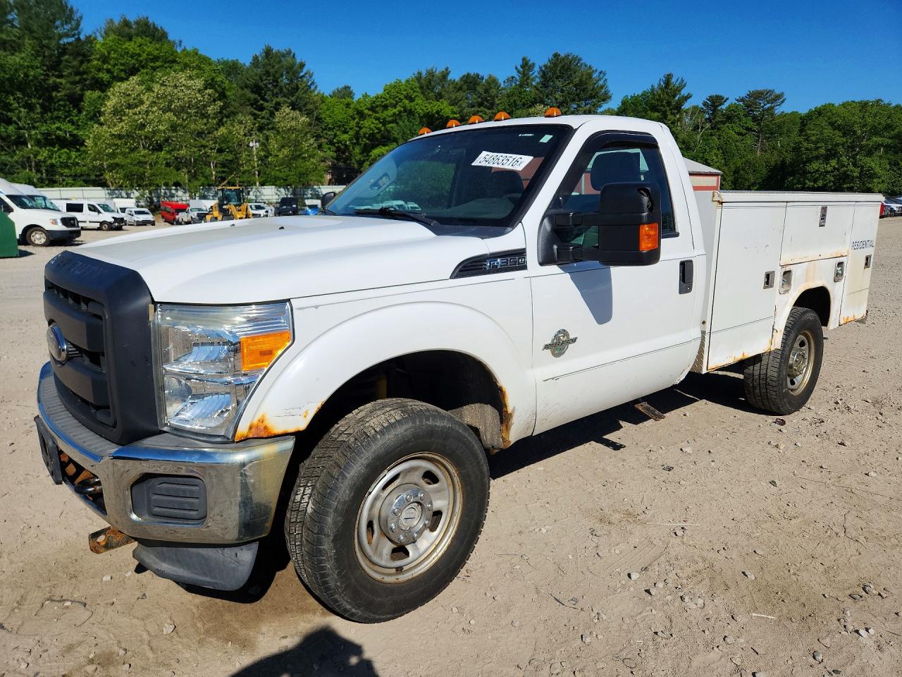Salvage Ford F-350 Image