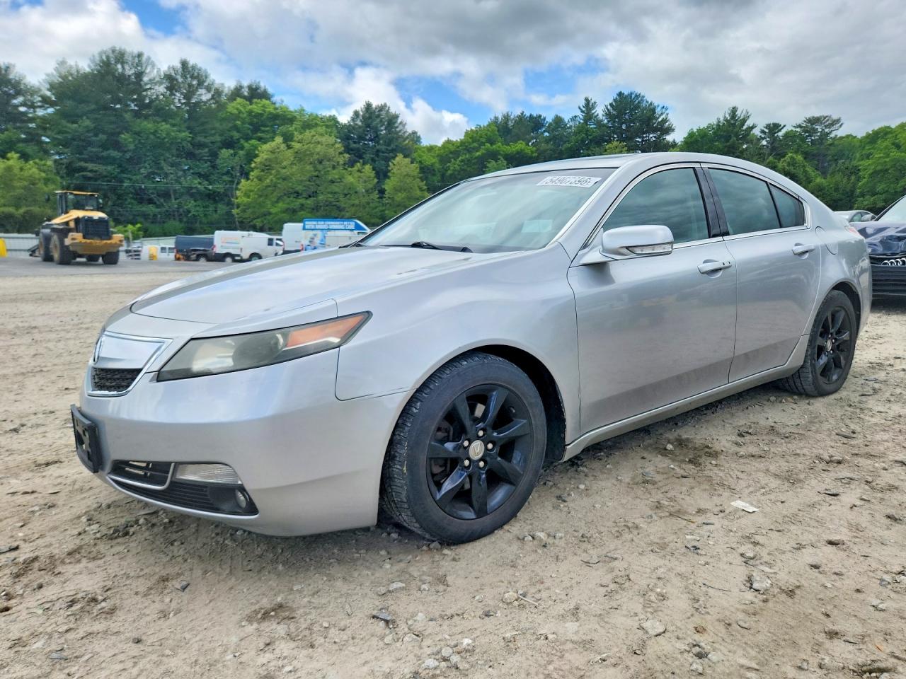 Salvage Acura TL Image