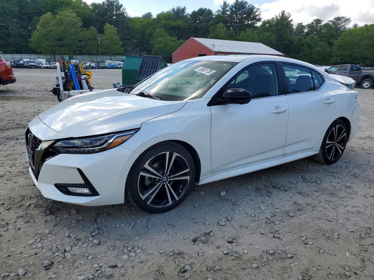 Salvage Nissan Sentra Image