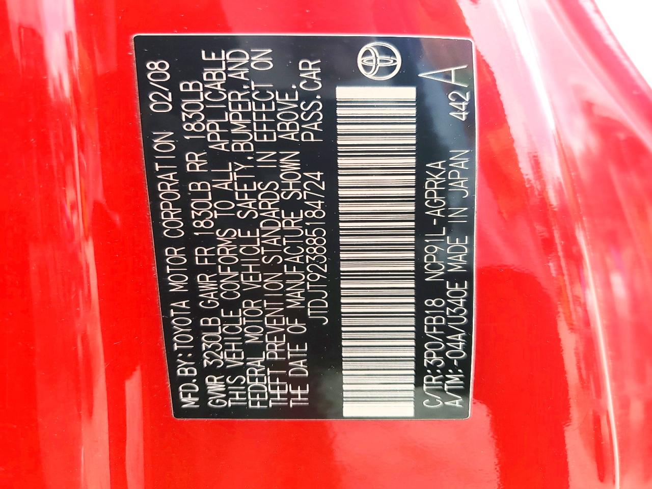 Toyota Yaris Base