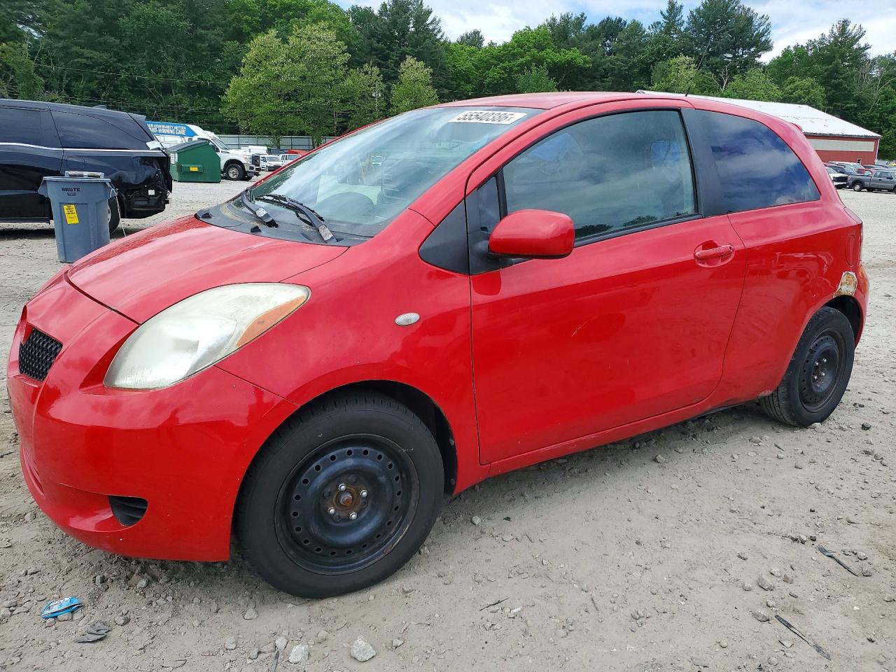 Salvage Toyota Yaris Image