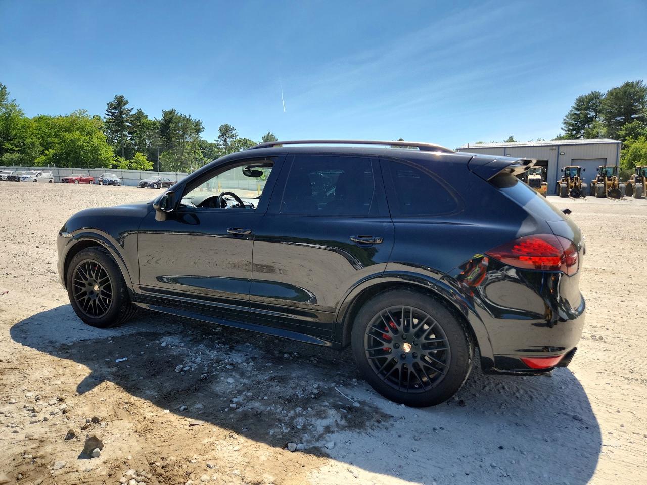 Porsche Cayenne Gts