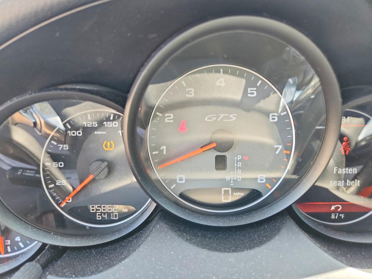 Porsche Cayenne Gts