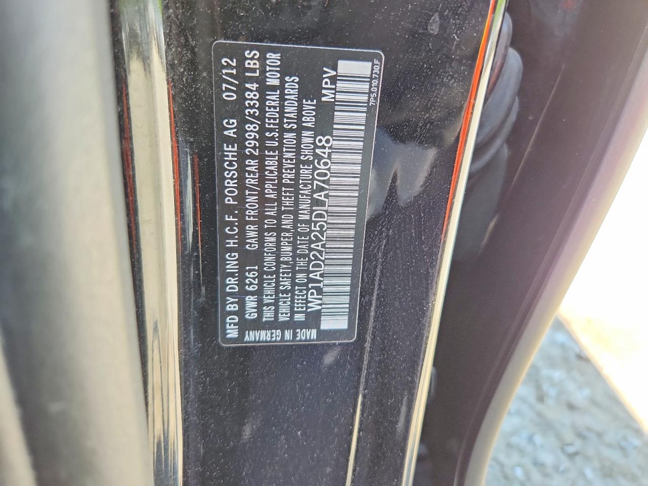 Porsche Cayenne Gts