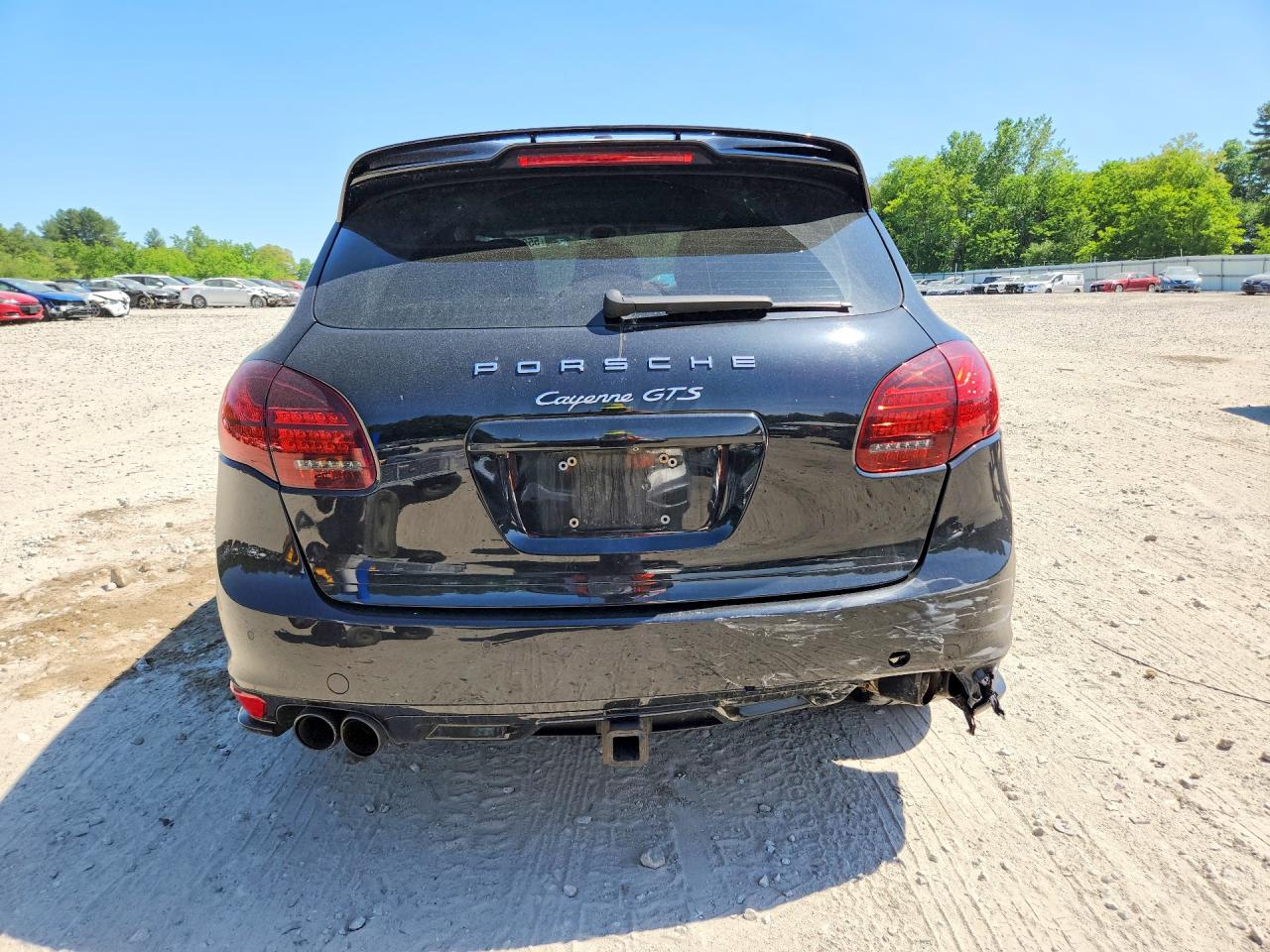 Porsche Cayenne Gts