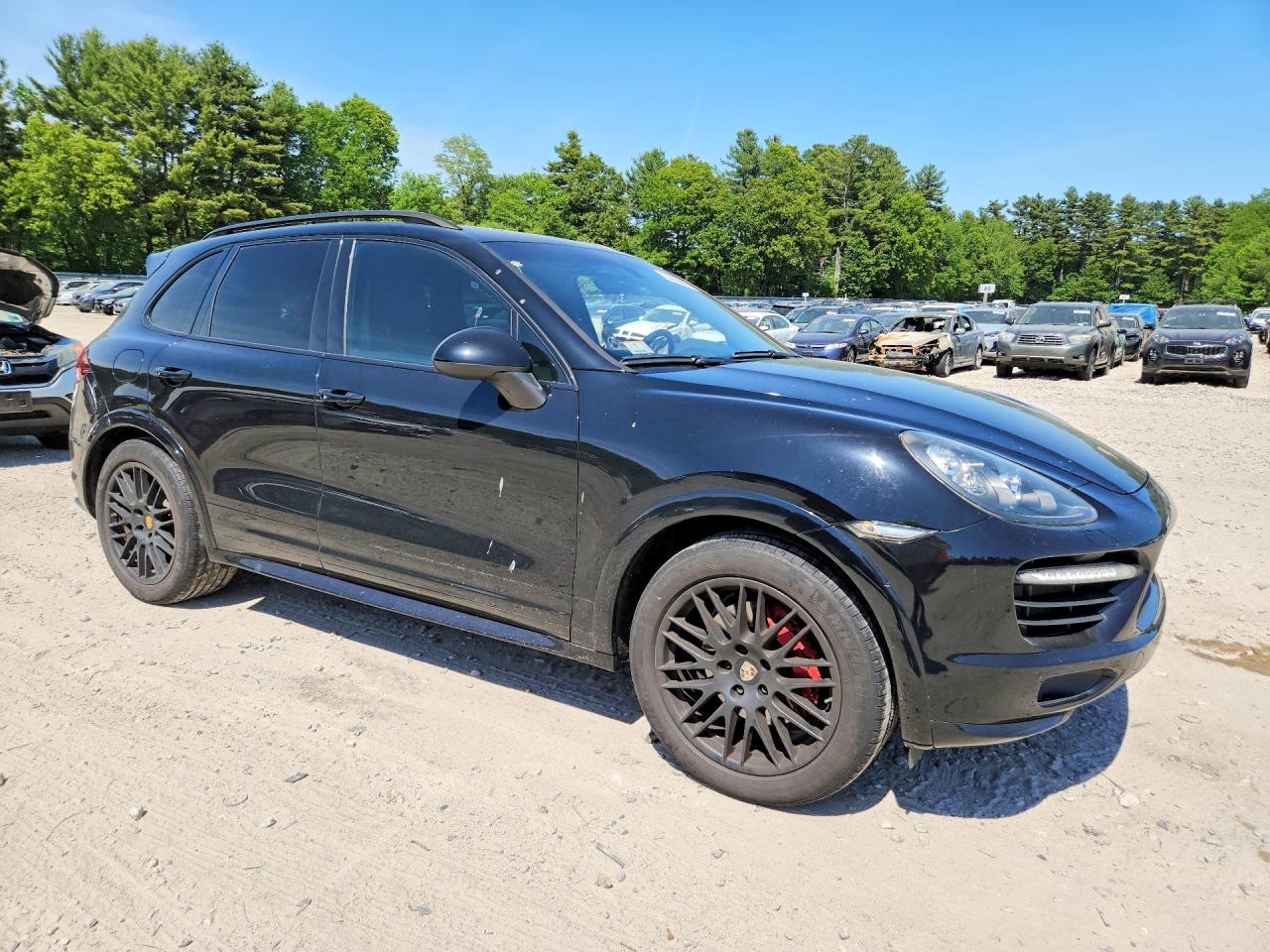 Porsche Cayenne Gts