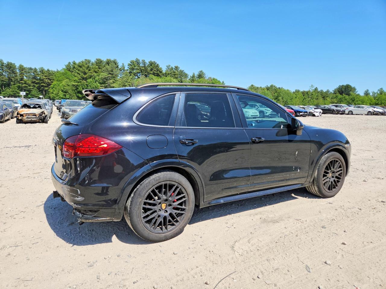 Porsche Cayenne Gts