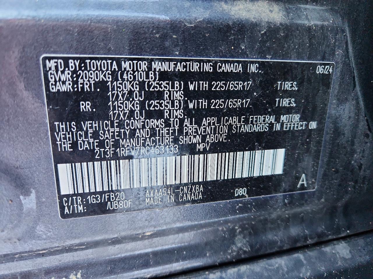 Toyota RAV4 Le