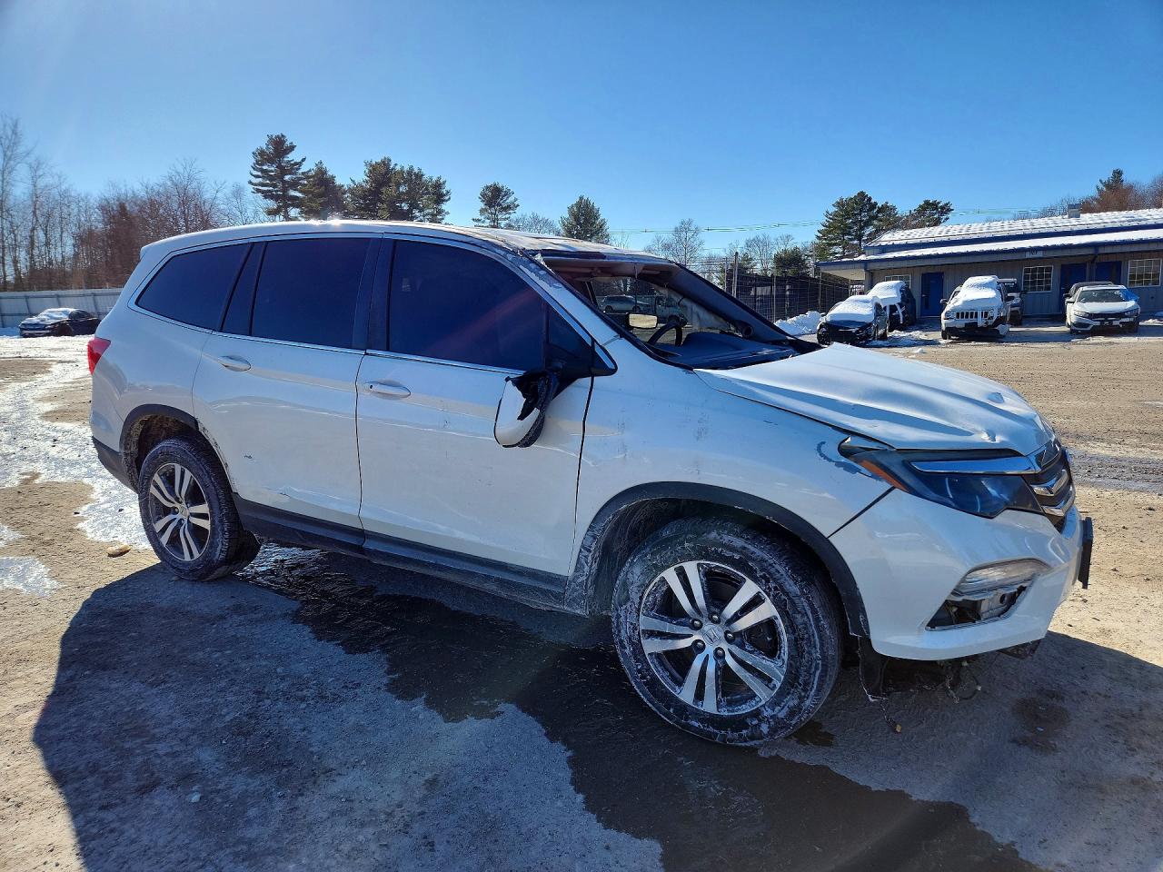 Honda Pilot Exl