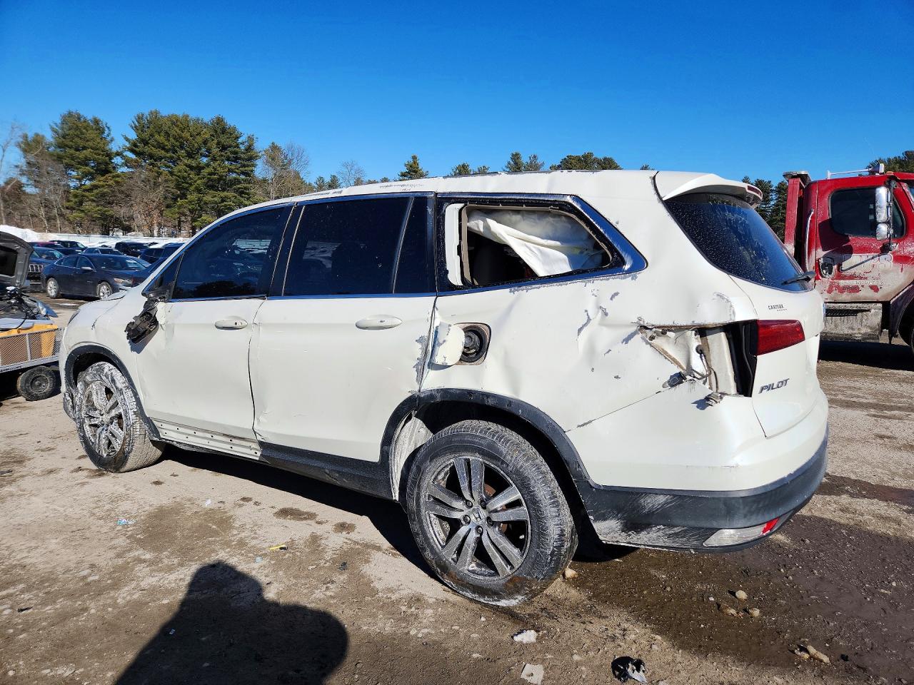 Honda Pilot Exl