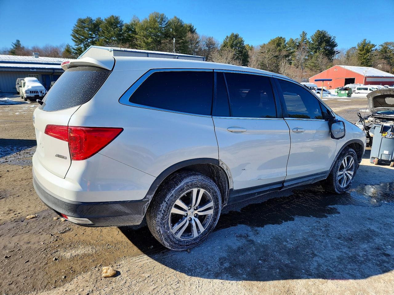 Honda Pilot Exl