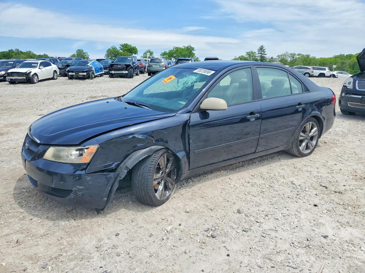 Salvage Hyundai SONATA Image