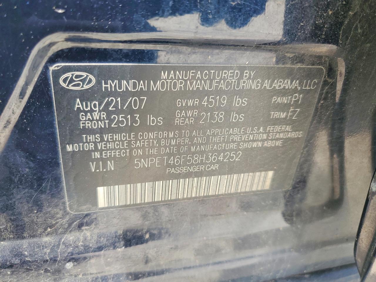 Hyundai SONATA Gls