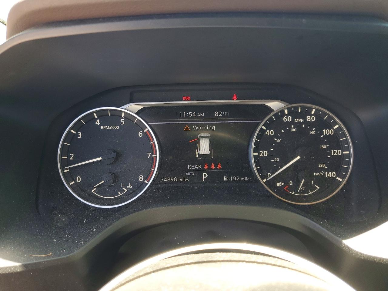 Nissan Rogue S