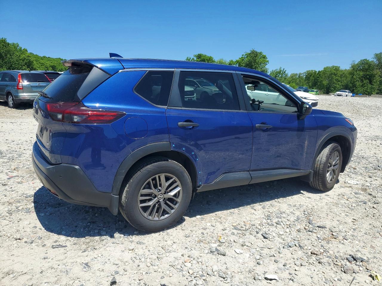 Nissan Rogue S