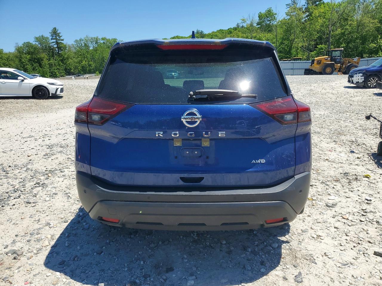 Nissan Rogue S
