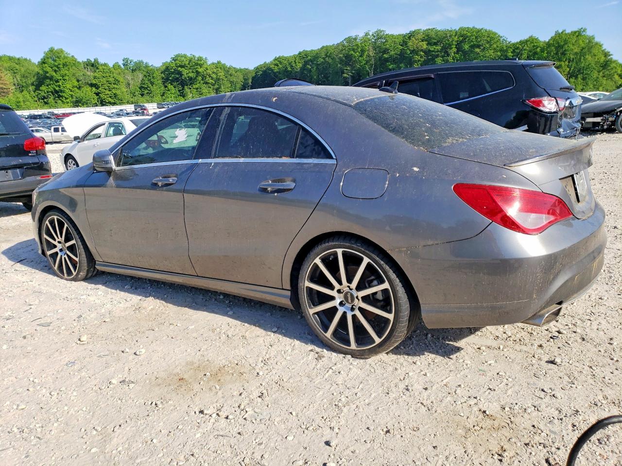Mercedes-Benz Cla-class 250