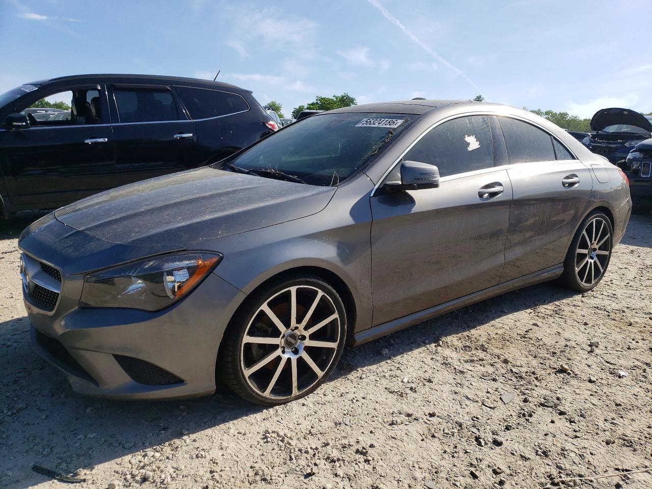 Salvage Mercedes-Benz Cla-class Image