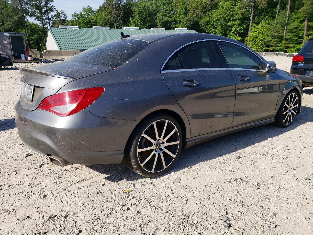 Mercedes-Benz Cla-class 250