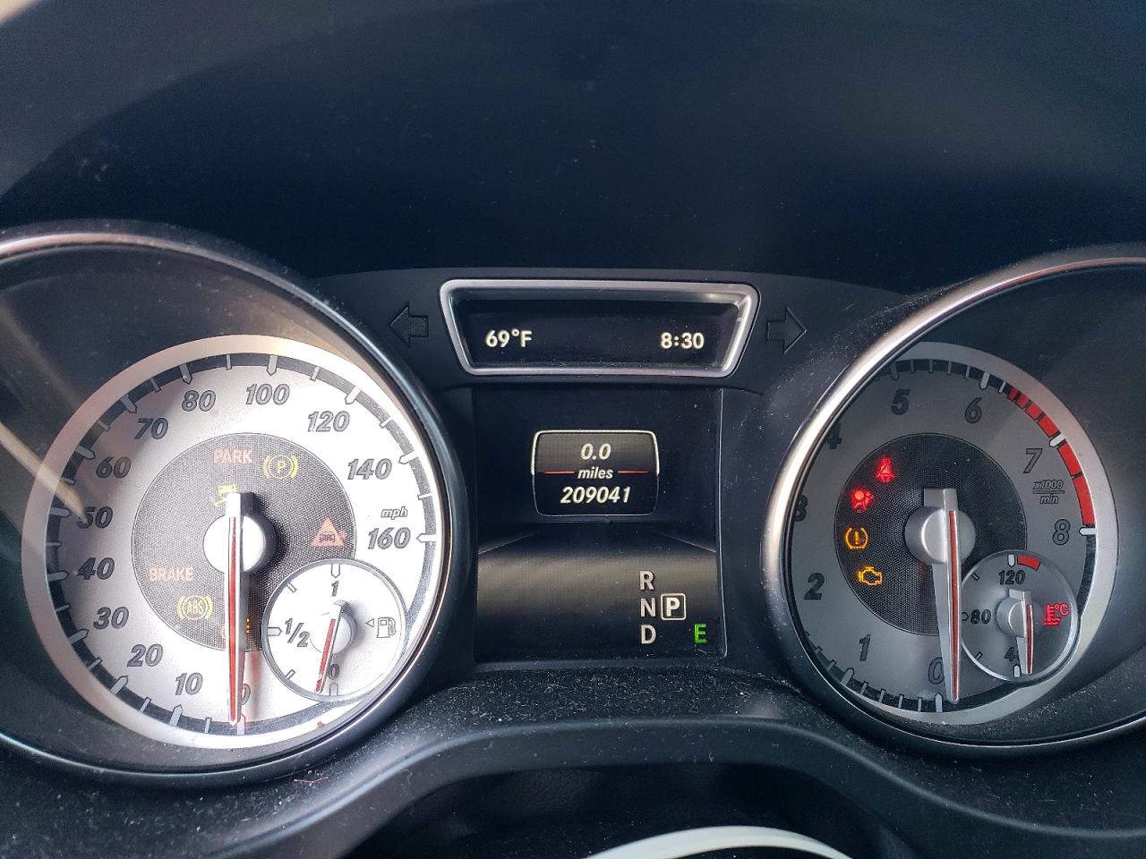 Mercedes-Benz Cla-class 250