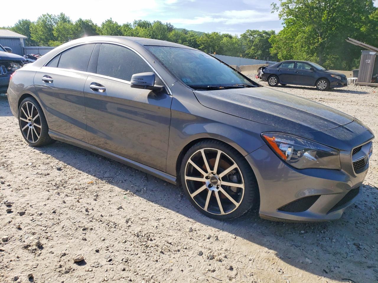 Mercedes-Benz Cla-class 250