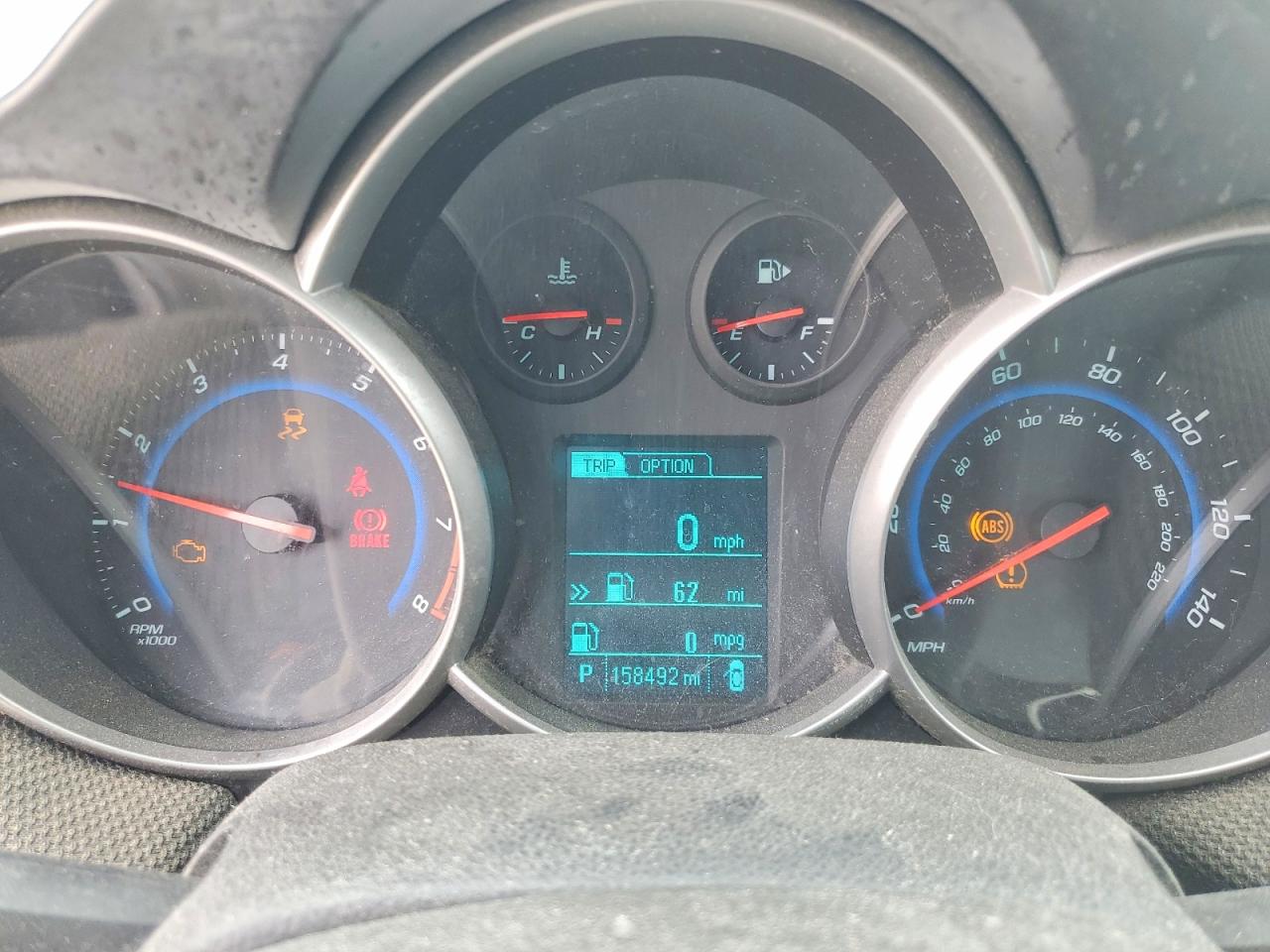 Chevrolet Cruze Lt