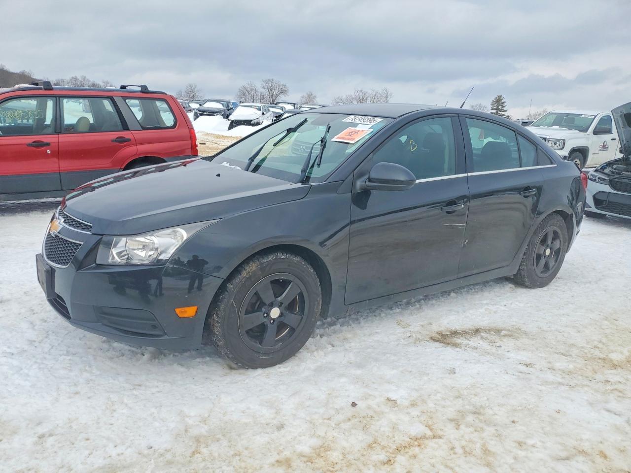 Salvage Chevrolet Cruze Image