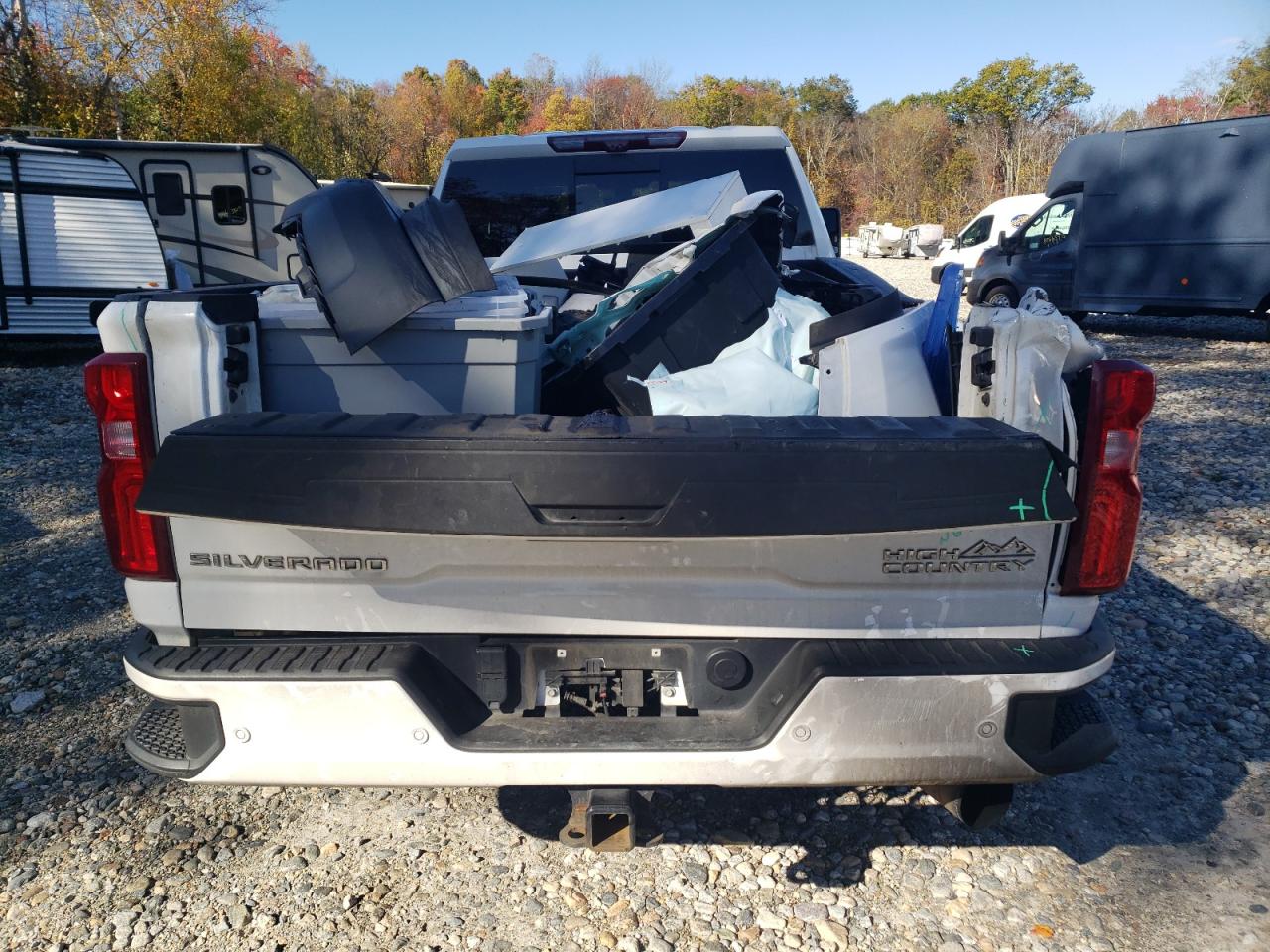 Chevrolet Silverado K3500 High Country