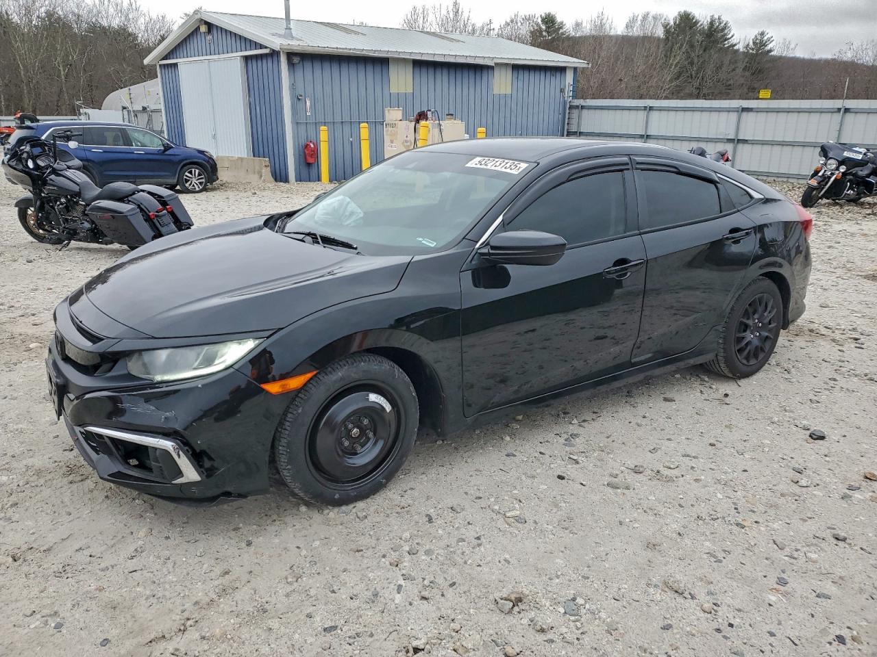 Salvage Honda Civic Image
