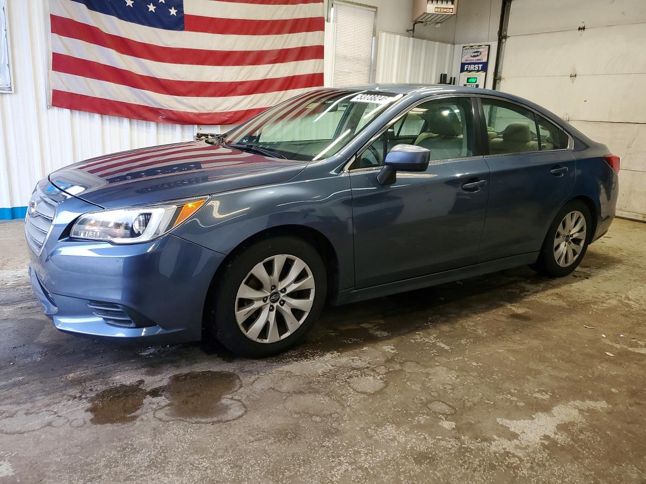 Salvage Subaru Legacy Image