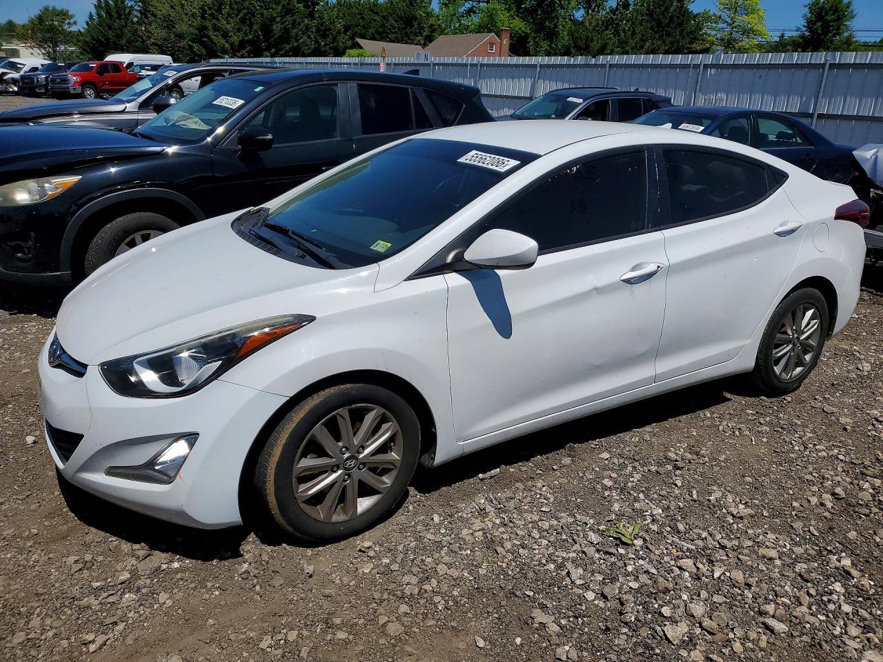 Salvage Hyundai ELANTRA Image