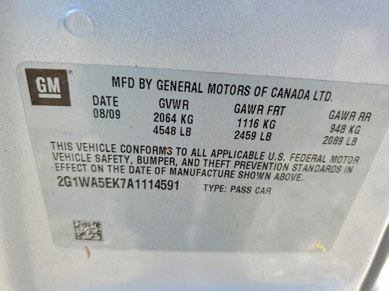 Chevrolet Impala Ls