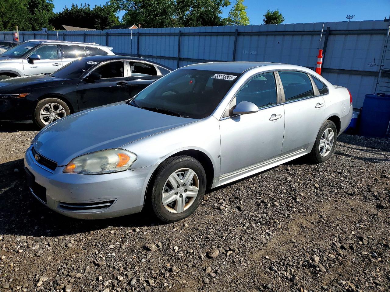 Salvage Chevrolet Impala Image