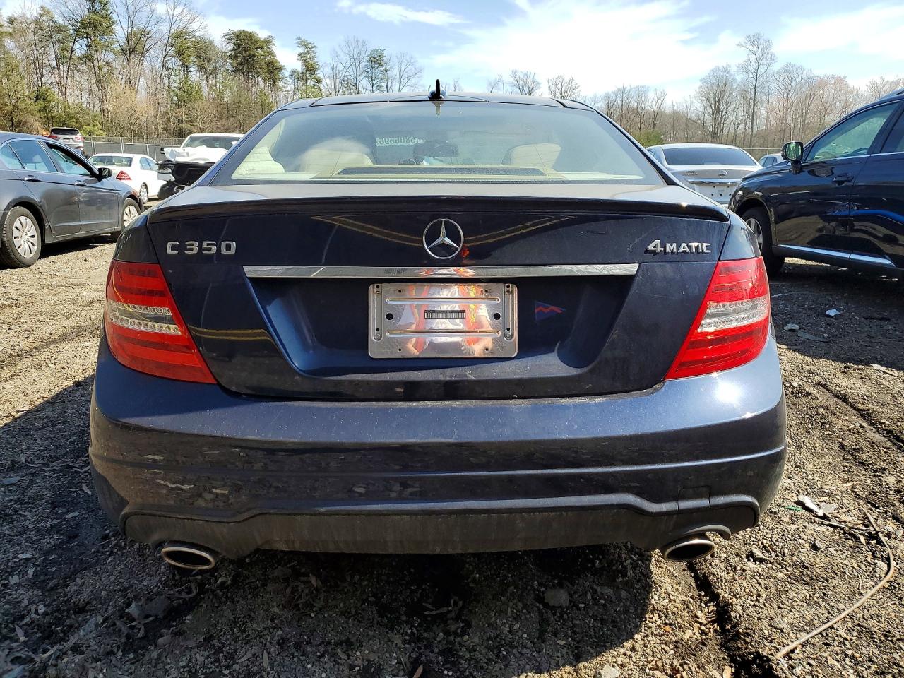Mercedes-Benz C-Class 350 4matic