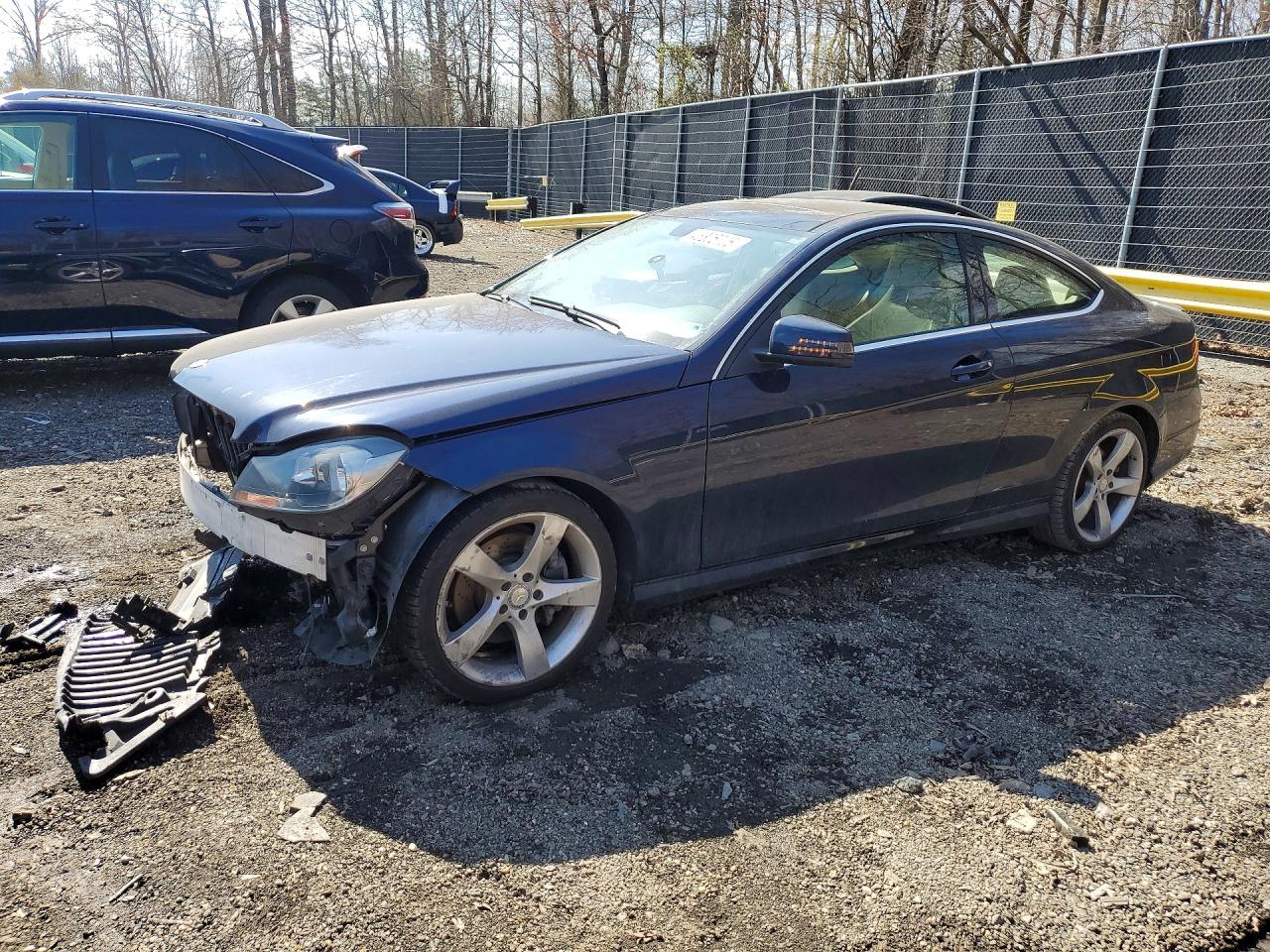 Salvage Mercedes-Benz C-Class Image