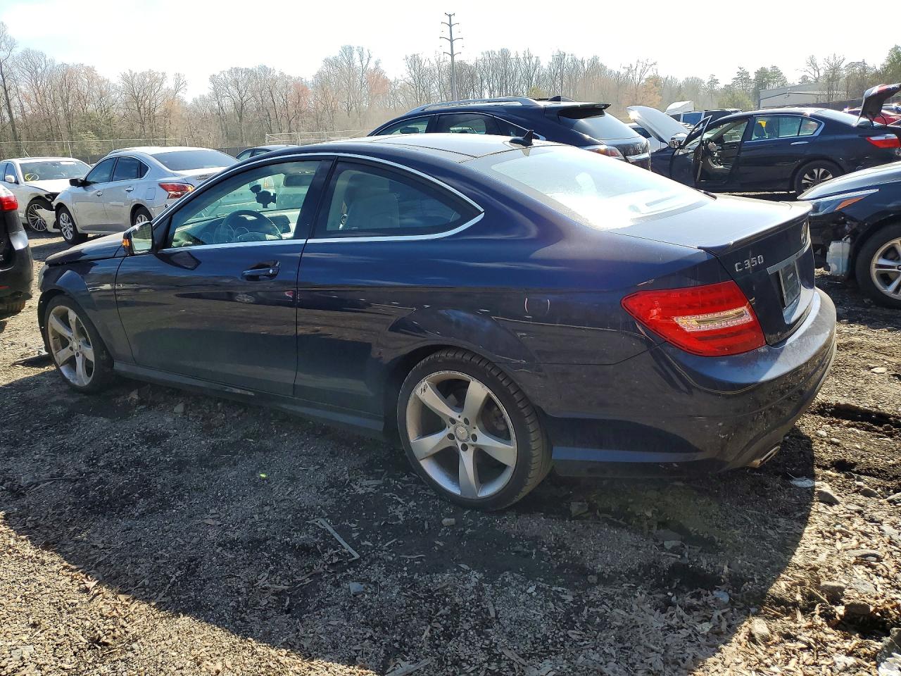 Mercedes-Benz C-Class 350 4matic